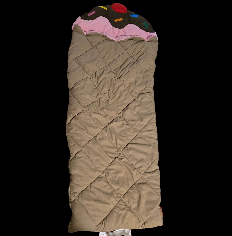 Kids Pink Ice Cream Cone Sleeping Bag Sleepiver Ozark Trail